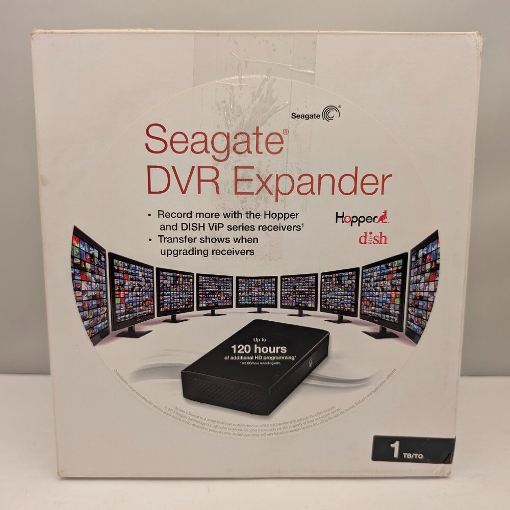 SEAGATE DVR Storage Expander STAP1000103 1TB 9YD8N7-501 DN004408 | OpenBox
